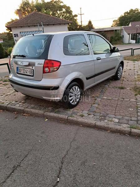 Hyundai Getz 1.1 ben. reg.