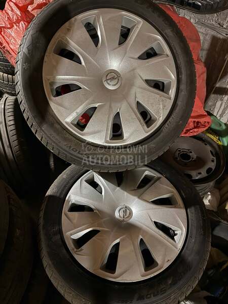 Čelične felne ASTRA J K MOKA 16" 5 x 105