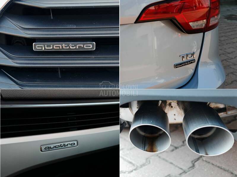 Audi A4 2.0 TDI 190/ QUATTRO