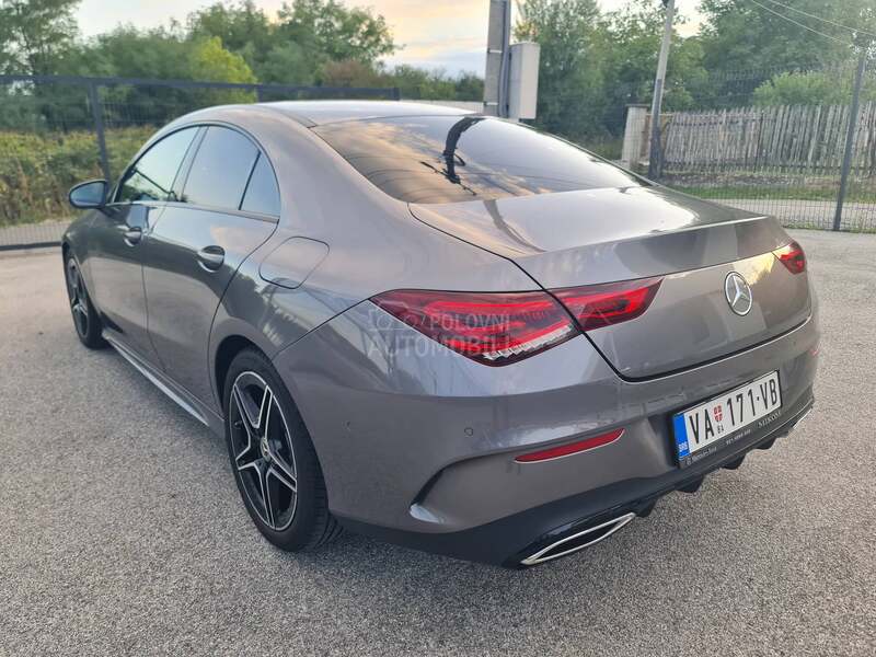 Mercedes Benz CLA 180 AMG
