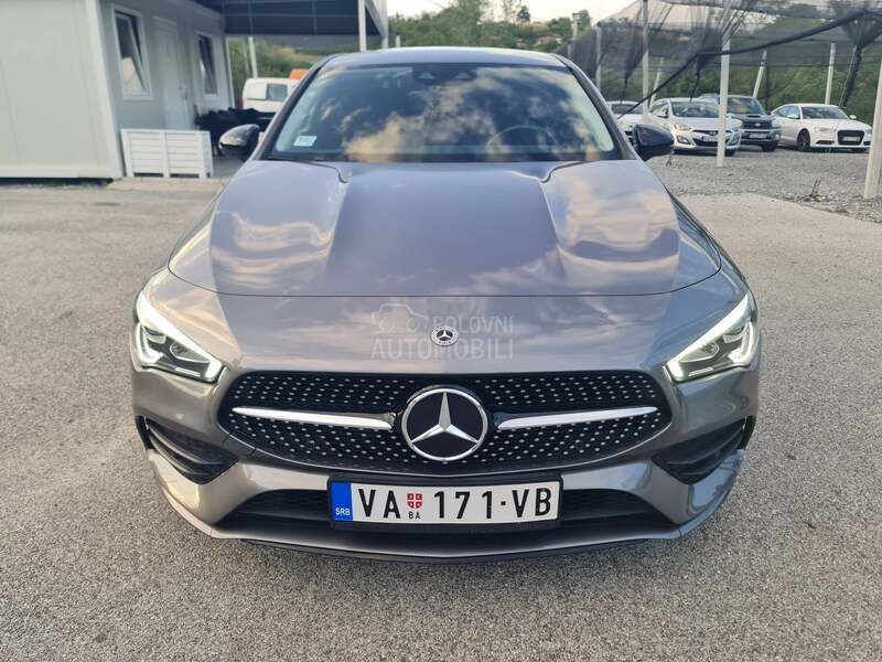 Mercedes Benz CLA 180 AMG