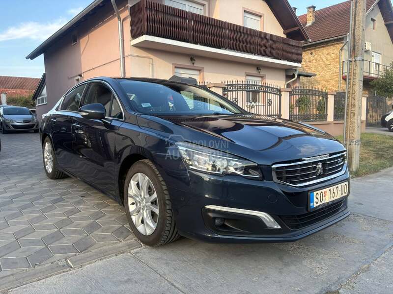Peugeot 508 2.0 hdi /T O P/