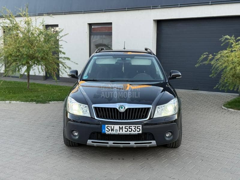 Škoda Octavia SCOUT
