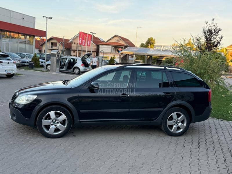 Škoda Octavia SCOUT