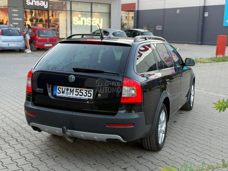 Škoda Octavia SCOUT