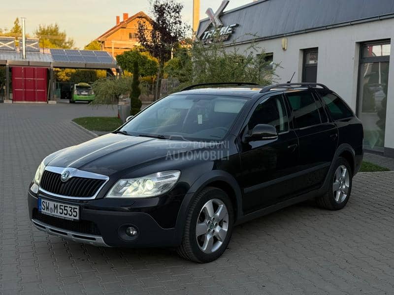 Škoda Octavia SCOUT