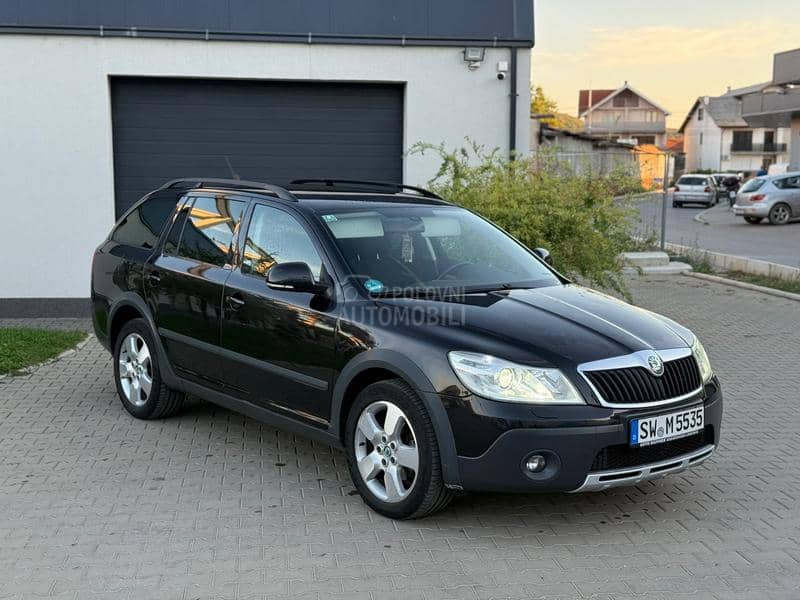 Škoda Octavia SCOUT