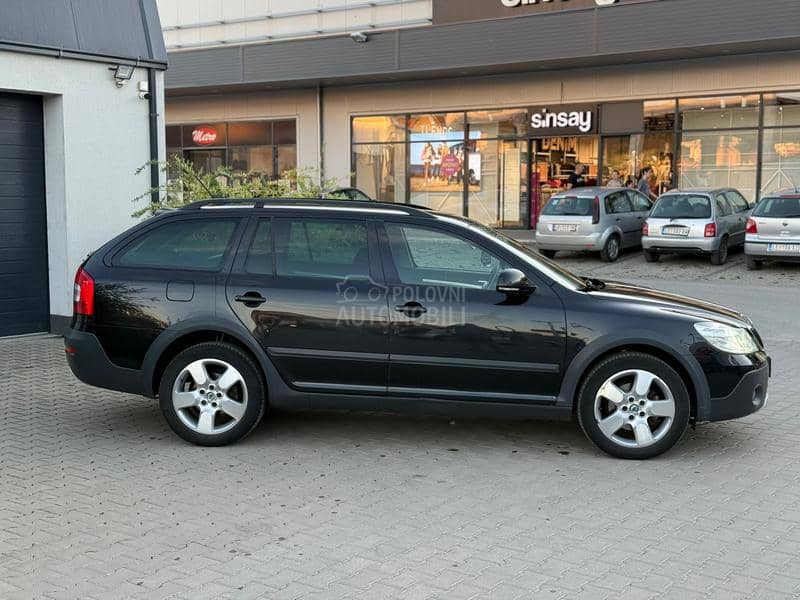 Škoda Octavia SCOUT