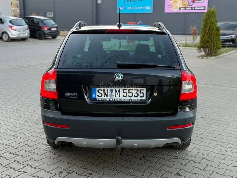 Škoda Octavia SCOUT