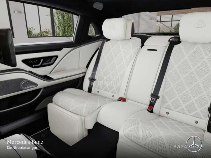Mercedes Benz S 580 Maybach TV