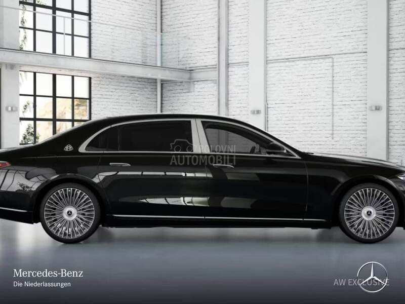 Mercedes Benz S 580 Maybach TV