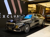 Mercedes Benz S 580 Maybach TV