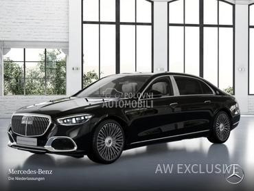 Mercedes Benz S 580 Maybach TV