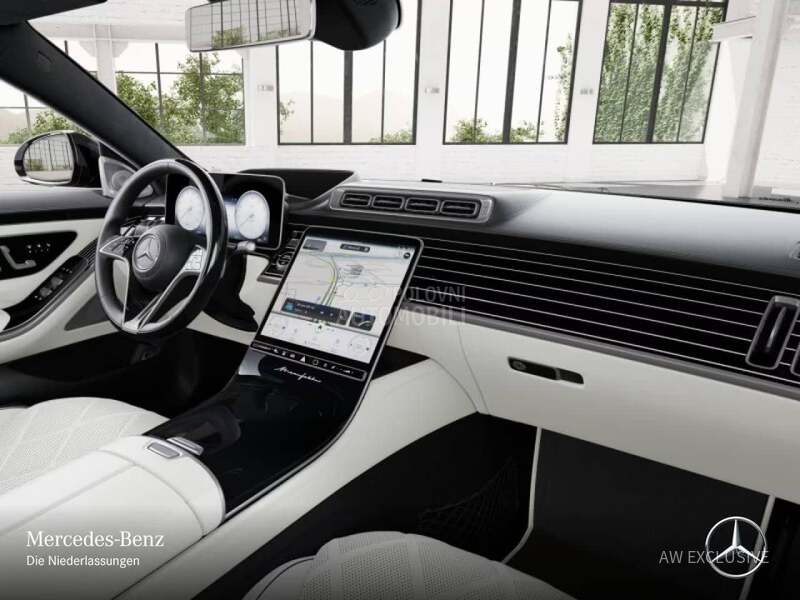 Mercedes Benz S 580 Maybach TV