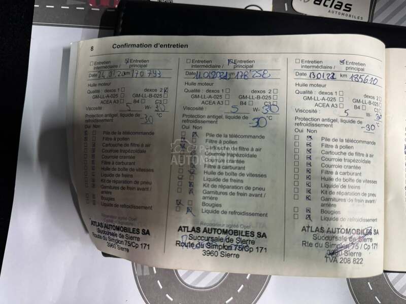 Opel Astra J 1.4 TURBO CH