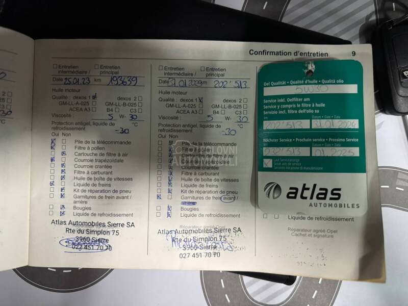 Opel Astra J 1.4 TURBO CH