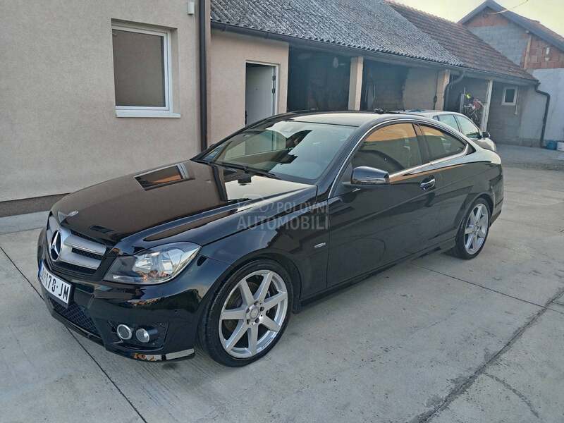 Mercedes Benz C 180 AMG