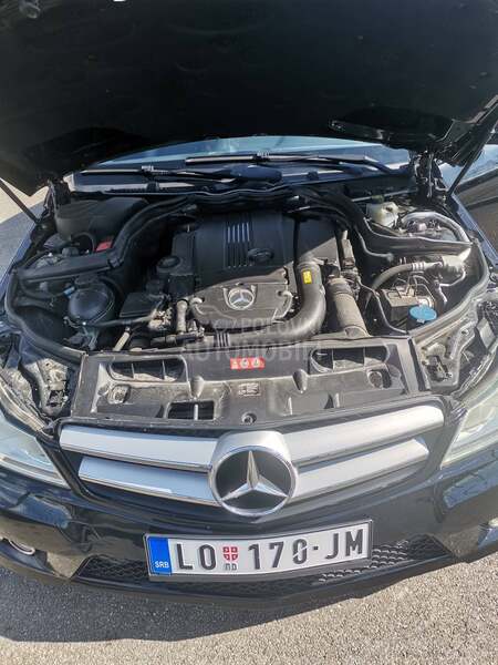 Mercedes Benz C 180 AMG