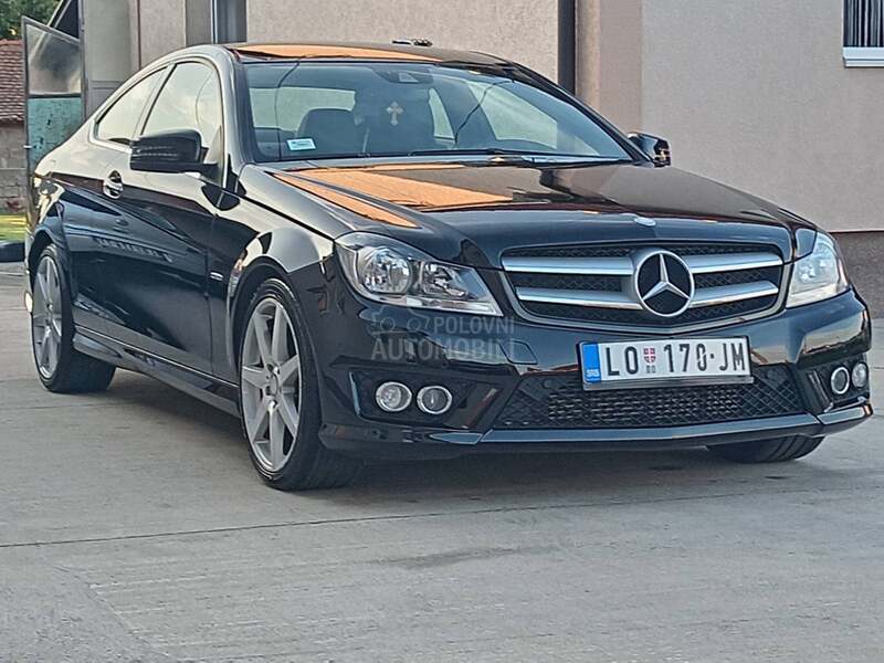 Mercedes Benz C 180 AMG