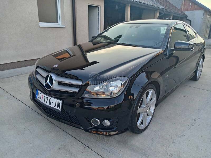 Mercedes Benz C 180 AMG