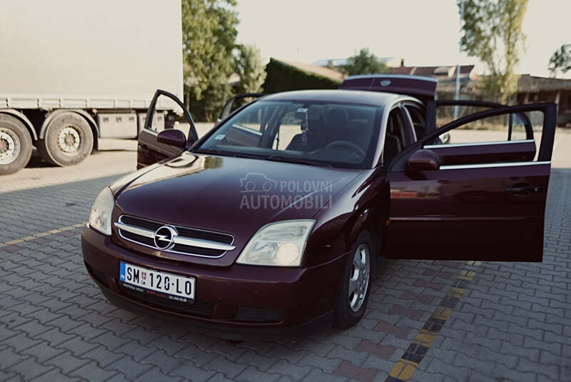 Opel Vectra C 