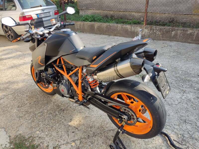 KTM Super Duke 990 R