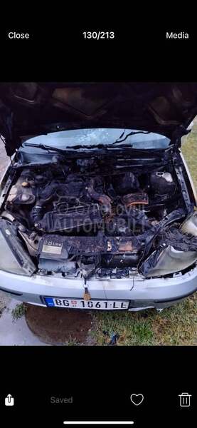 Ford Focus 1.8d izgoreo