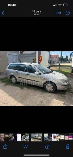 Ford Focus 1.8d izgoreo