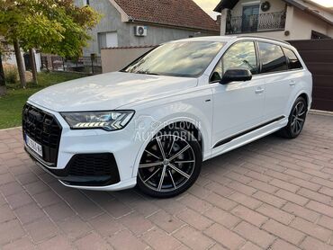 Audi Q7 5.0 TDI 3x S- LINE