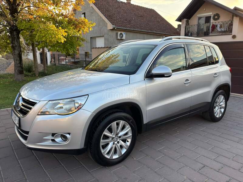 Volkswagen Tiguan 2.0TDI 4M NOV ZAMA