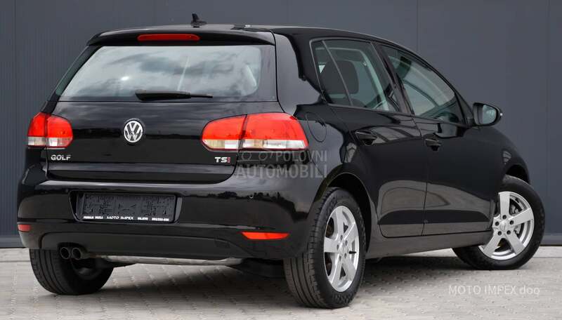 Volkswagen Golf 6 1.4 TSI / FUL / CH