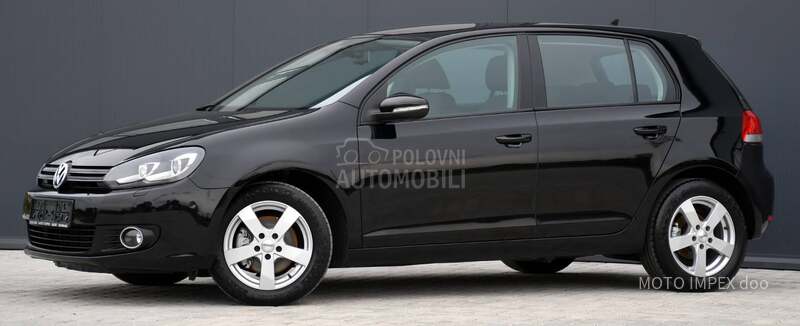 Volkswagen Golf 6 1.4 TSI / FUL / CH