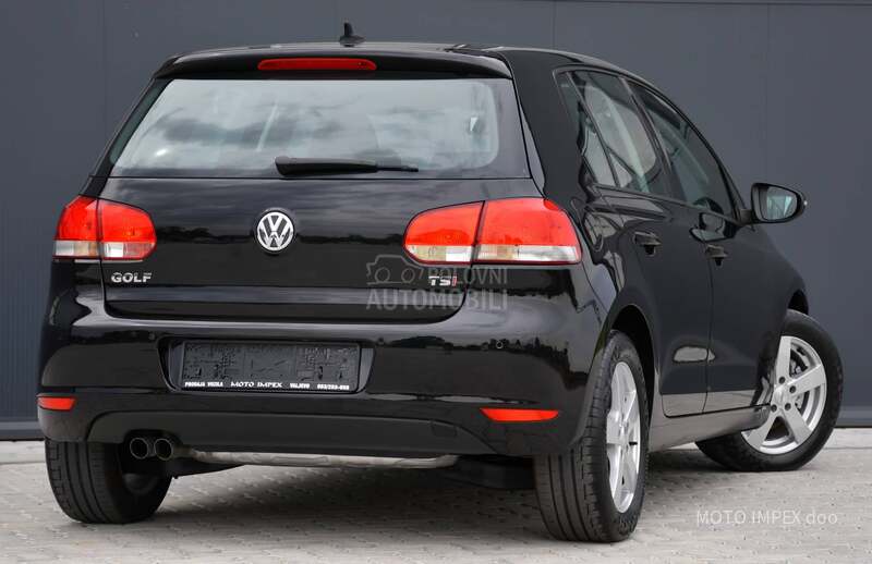 Volkswagen Golf 6 1.4 TSI / FUL / CH
