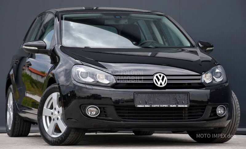 Volkswagen Golf 6 1.4 TSI / FUL / CH
