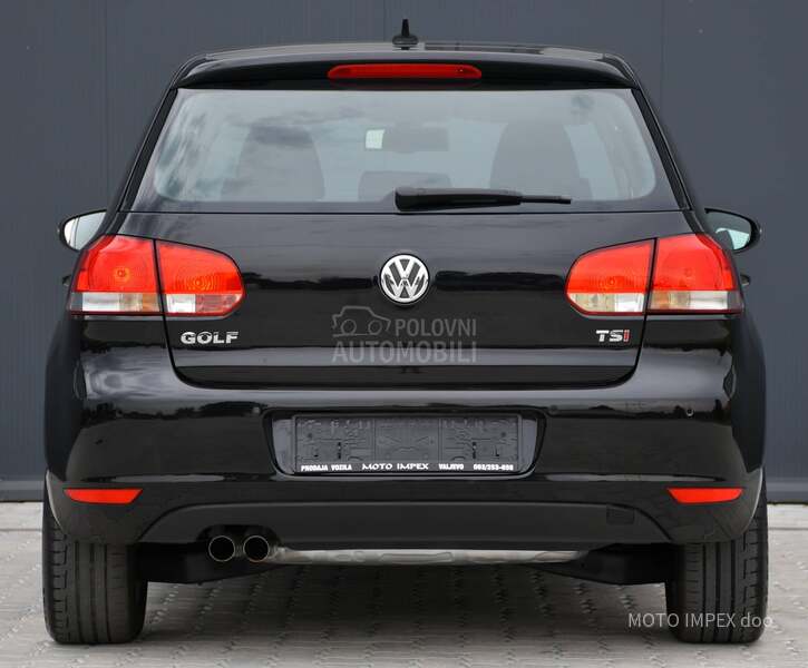 Volkswagen Golf 6 1.4 TSI / FUL / CH