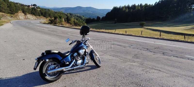 Honda Shadow vt600c