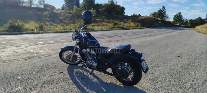 Honda Shadow vt600c
