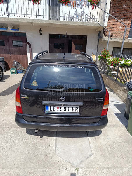 Opel Astra G 