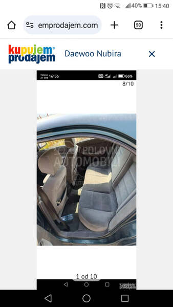 Daewoo Nubira reg dugo