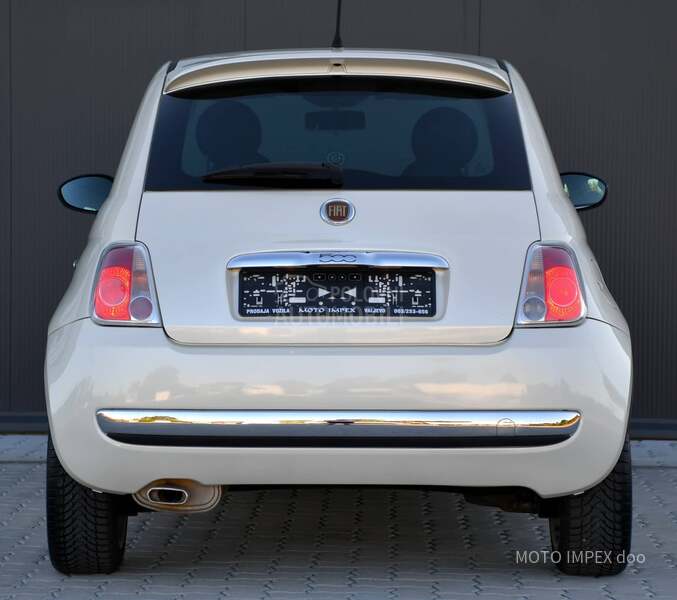 Fiat 500 1.4 / SPORT / CH