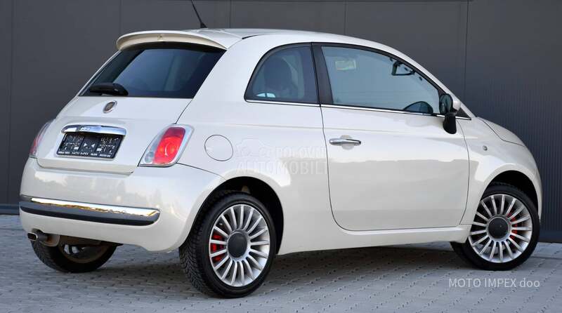Fiat 500 1.4 / SPORT / CH