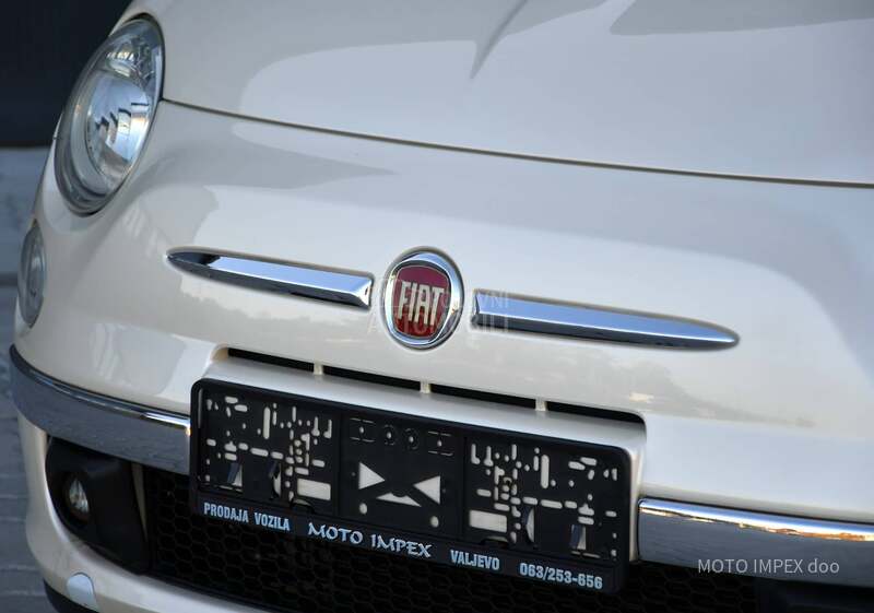 Fiat 500 1.4 / SPORT / CH