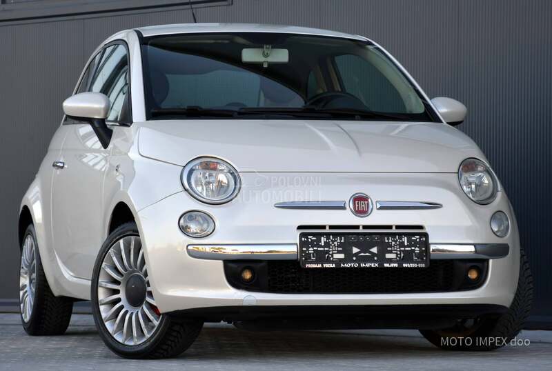 Fiat 500 1.4 / SPORT / CH
