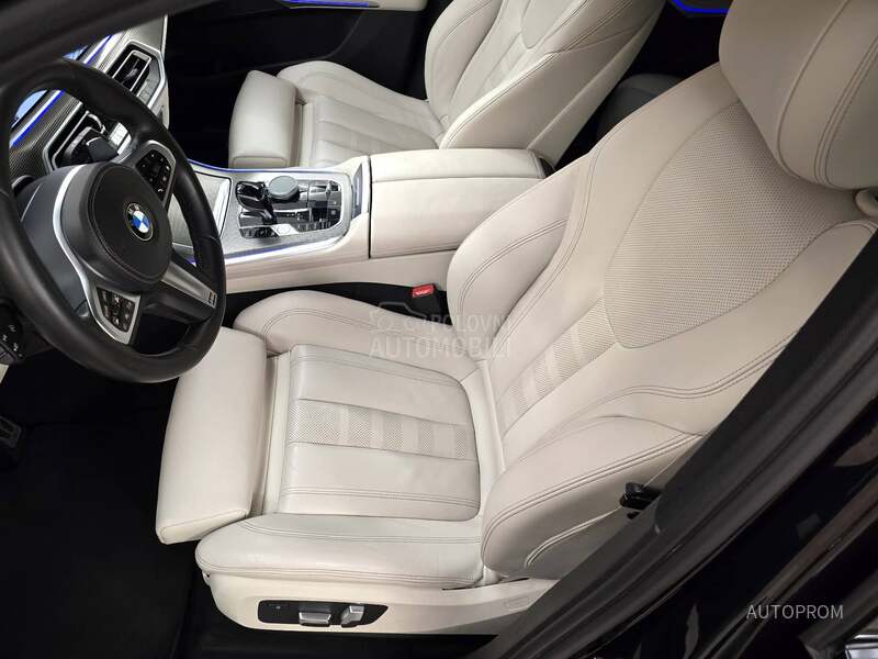 BMW X5 M 3.0d Xdrive VAZDUH