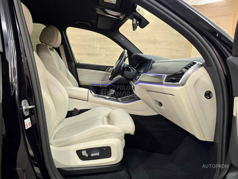 BMW X5 M 3.0d Xdrive VAZDUH