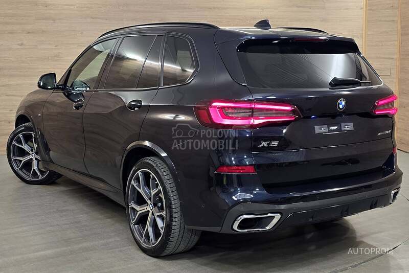 BMW X5 M 3.0d Xdrive VAZDUH