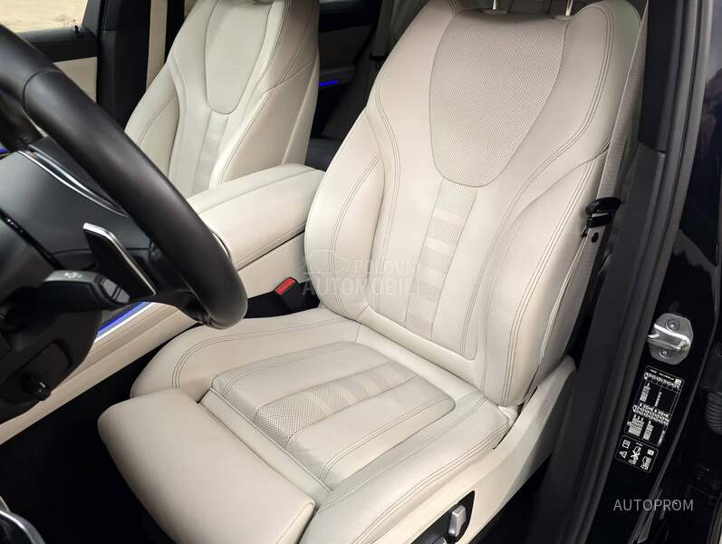 BMW X5 M 3.0d Xdrive VAZDUH
