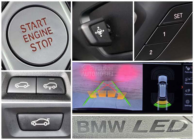 BMW X5 M 3.0d Xdrive VAZDUH