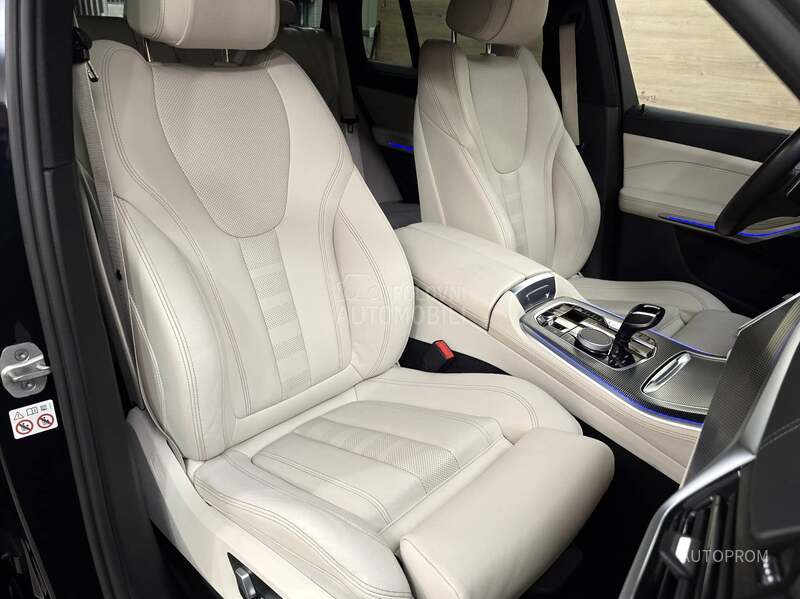 BMW X5 M 3.0d Xdrive VAZDUH