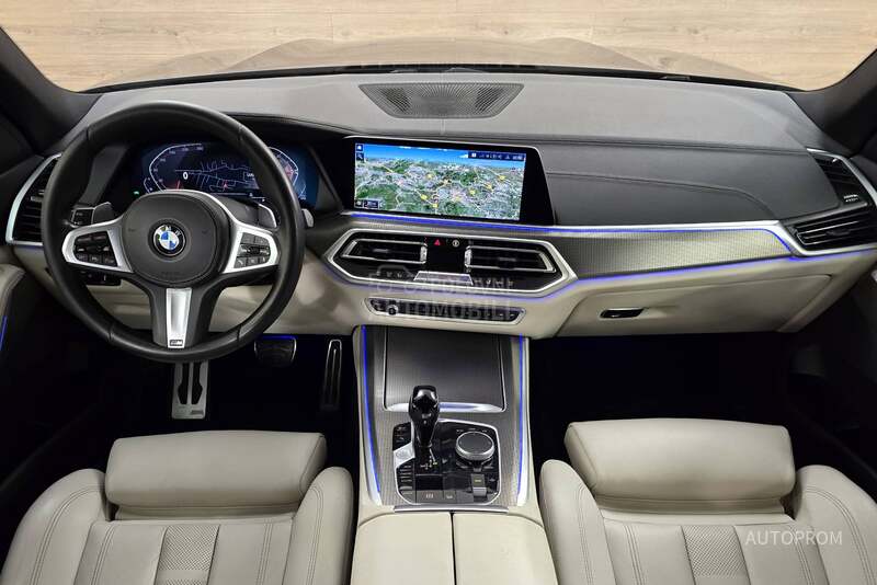 BMW X5 M 3.0d Xdrive VAZDUH